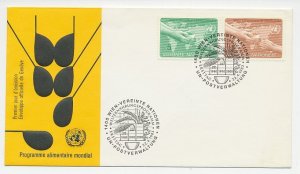 Cover / Postmark United Nations 1983 World Food Programme