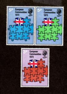 Great Britain # 685-687 Mint!