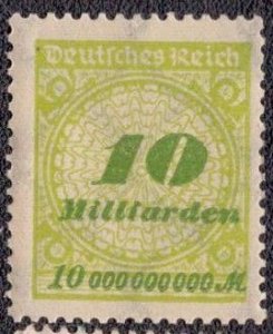 Germany - 297 1923 MNH