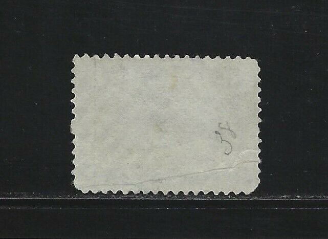 NEWFOUNDLAND - #54 - 5c HARP SEAL USED STAMP