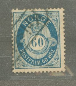 Norway #31 Used Single