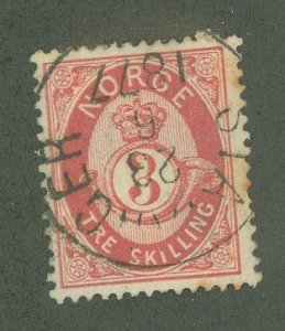 Norway #18 Used