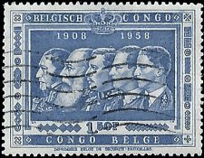 BELGIAN CONGO   #301 USED (1)