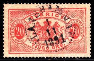 Sweden O19  - used - VF