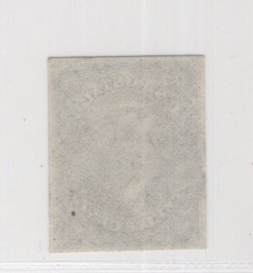 #17 VF Used Neat Black Grid Cancel Small Tear at Top Left CV. $250 (JH 6/5/21)GP