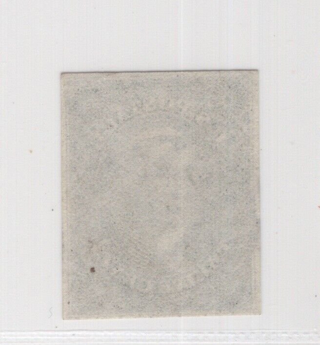 #17 VF Used Neat Black Grid Cancel Small Tear at Top Left CV. $250 (JH 6/5/21)GP