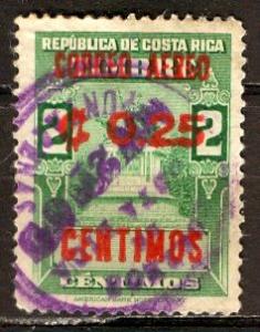 Costa Rica; 1962: Sc. # C341: O/Used Single Stamp