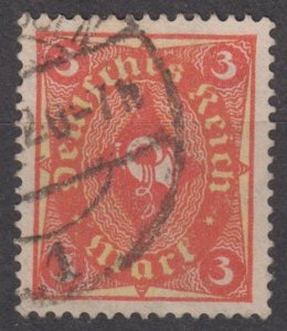 Germany Scott #178 1922 Used