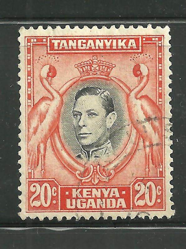 Kenya Uganda Tanzania 74 Postally Used Kavironda Cranes