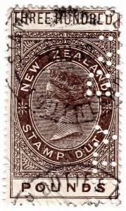 (I.B) New Zealand Revenue : Stamp Duty £300