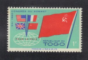 TOGO SCOTT #383 MNH 1fr 1960