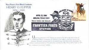 #2818 Buffalo Soldiers – Black Heritage Unknown Cachet SC22a