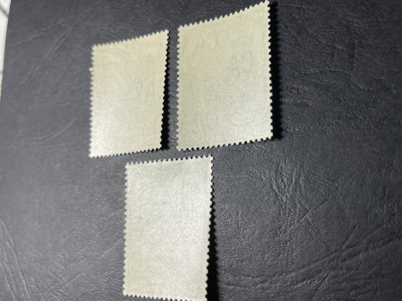 BARBADOS # 254-256-MINT/NEVER HINGED--COMPLETE SET---1962