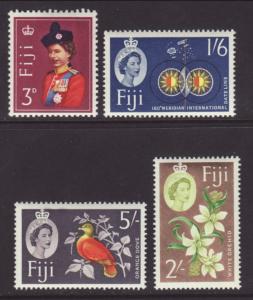 Fiji 176,183,184,187 MNH VF