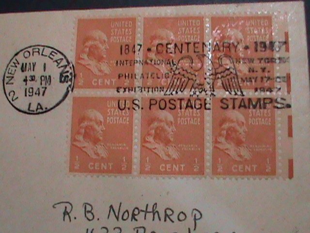 ​UNITED STATES,1938- COMMERCIAL COVER-VERY OLD FANCY CANCELLED-USED VERY FINE