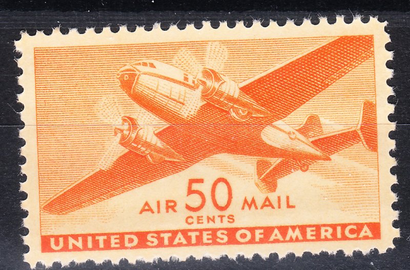 MOstamps - US Scott #C31 Mint OG NH Airmail - Lot # DS-1013