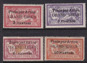 Lebanon 1924 SC C1-C4 LH Set 