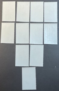 BARBADOS # 753b-768b-MINT NEVER/HINGED---COMPLETE SET---1990