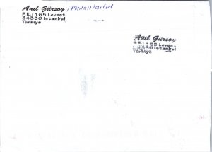 Turkey 2012 - Registered Mail - F70536