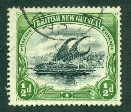 Papua 1901 #1 U SCV(2020) =$6.00