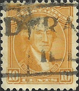 # 715 Used Orange Yellow Washington Bicentennial