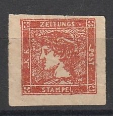 Austria Newspaper Stamp Mint OGH