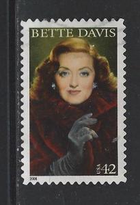 United States Sc # 4350  Bette Davis used 