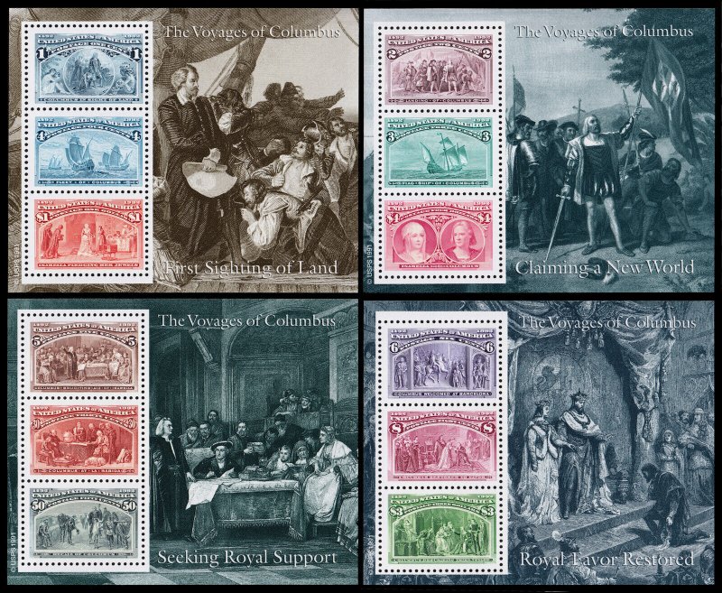 United States Scott 2624-2629 (1992) Mint NH VF Complete Set, CV $30.50 M