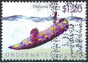 AUSTRALIA 2012 $1.20 Multicoloured, Underwater World Used