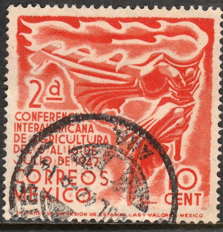 MEXICO 779, 10c Agricultural Conference. Used. F-VF. (739)