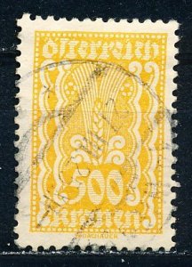 Austria #277 Single Used