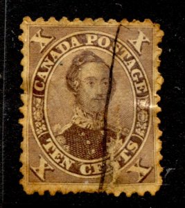 Canada Stamp #17b  USED SINGLE