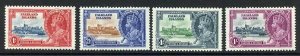 Falkland Islands SG139/42 1935 Silver Jubilee Set M/M 