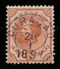 Netherlands Antilles #5 used