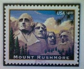 United States, Scott #4268, used(o), 2008,  Mount Rushmore,  $4.80