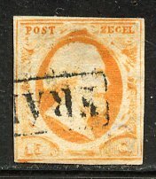 Netherlands # 3 Used. CV $ 130.00