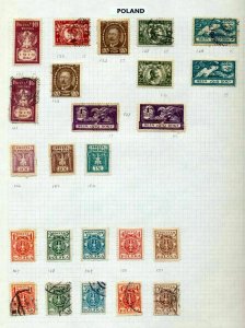 POLAND Early/Mid M&U Collection(Apprx 150 Items) (WP 123