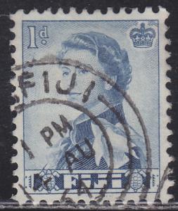 Fiji 164 Queen Elizabeth II 1962