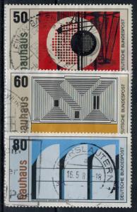 Germany - Bund - Scott 1387-1389