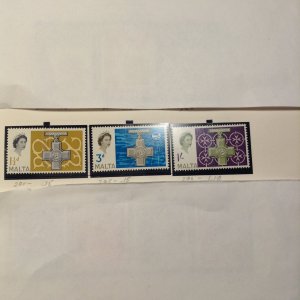 Malta  # 284-86  MNH