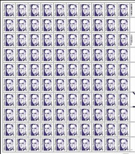 Father Flanagan Sheet of One Hundred 4 Cent Postage Stamps Scott 2171