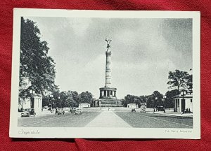 WW2 WWII Nazi German Third Reich photo postcard Reichshauptstadt BERLIN Germany