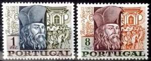 1968 PORTUGAL Bento De Goes, Jesuit Missionary and Explorer MNH** Set 20746-