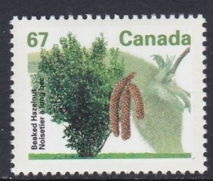 1368 Beaked Hazelnut MNH