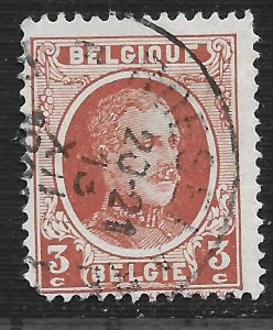 Belgium #146 3c King Albert I