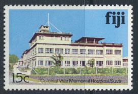 Fiji SG 726  SC# 416  MNH  Architecture  see scan 