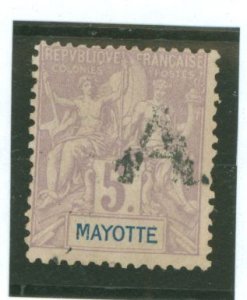 Mayotte #20 Used Single