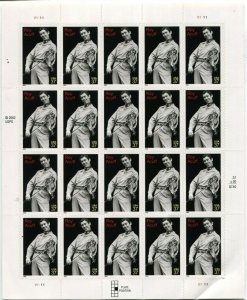 USA #3812 ROY ACUFF 37c Booklet of 20 Stamps Postage Sheet 2003 Mint NH