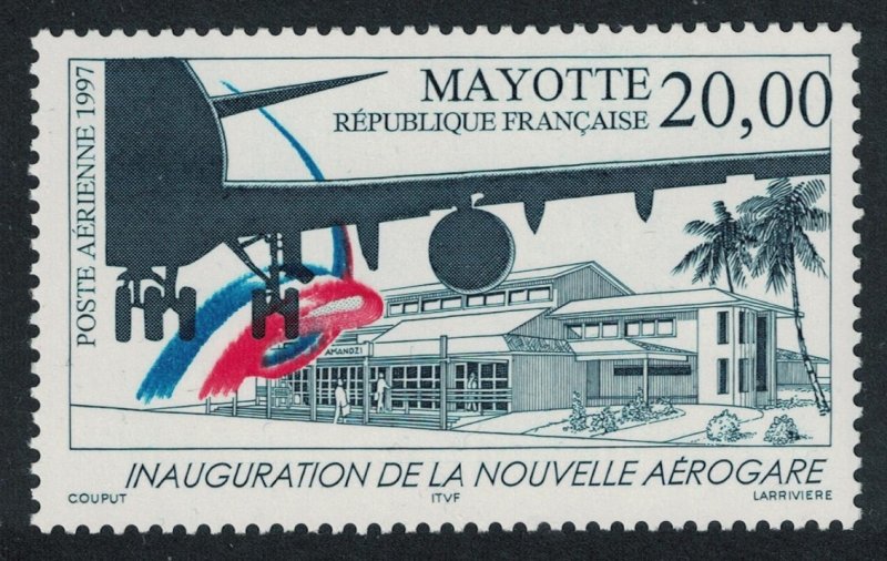 Mayotte Inauguration of New Airport 1997 MNH SG#52