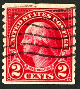 U.S. #599A USED